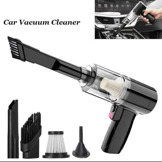 3 In 1 Portable Vacuum Cleaner Wireless Hand-held Cleaning