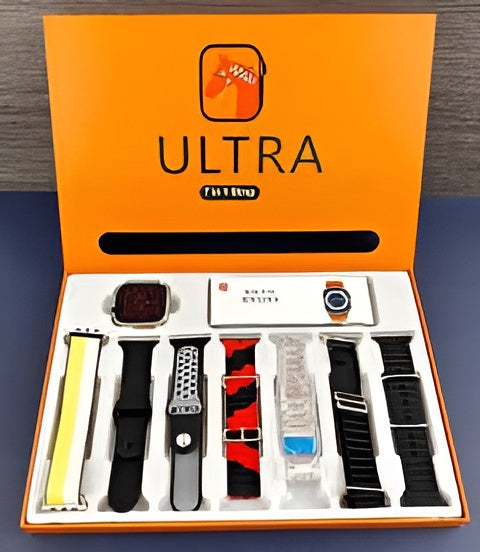 7 In 1 Ultra Smart Watch