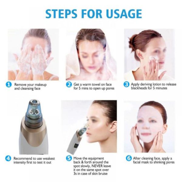 Blackhead Suction Remover