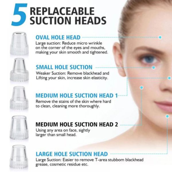 Blackhead Suction Remover