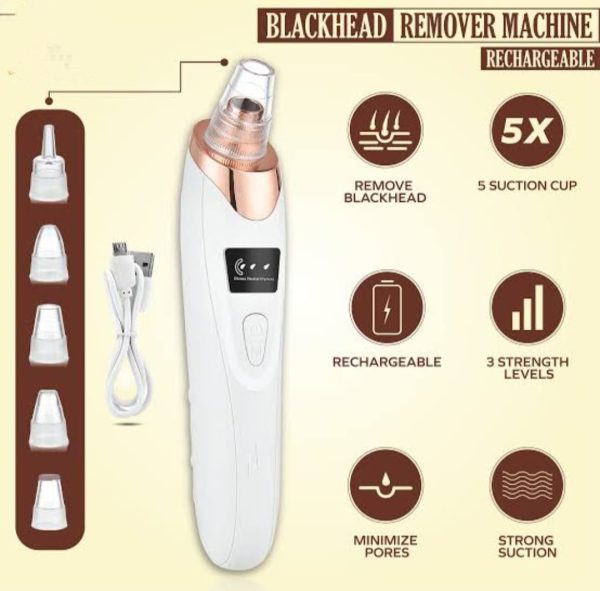 Blackhead Suction Remover