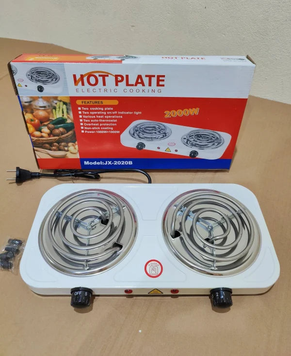 Hot Plate Double Electric Stove