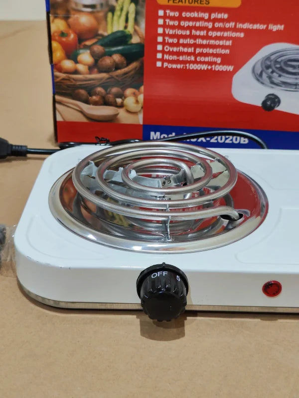 Hot Plate Double Electric Stove