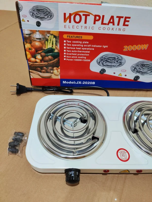 Hot Plate Double Electric Stove