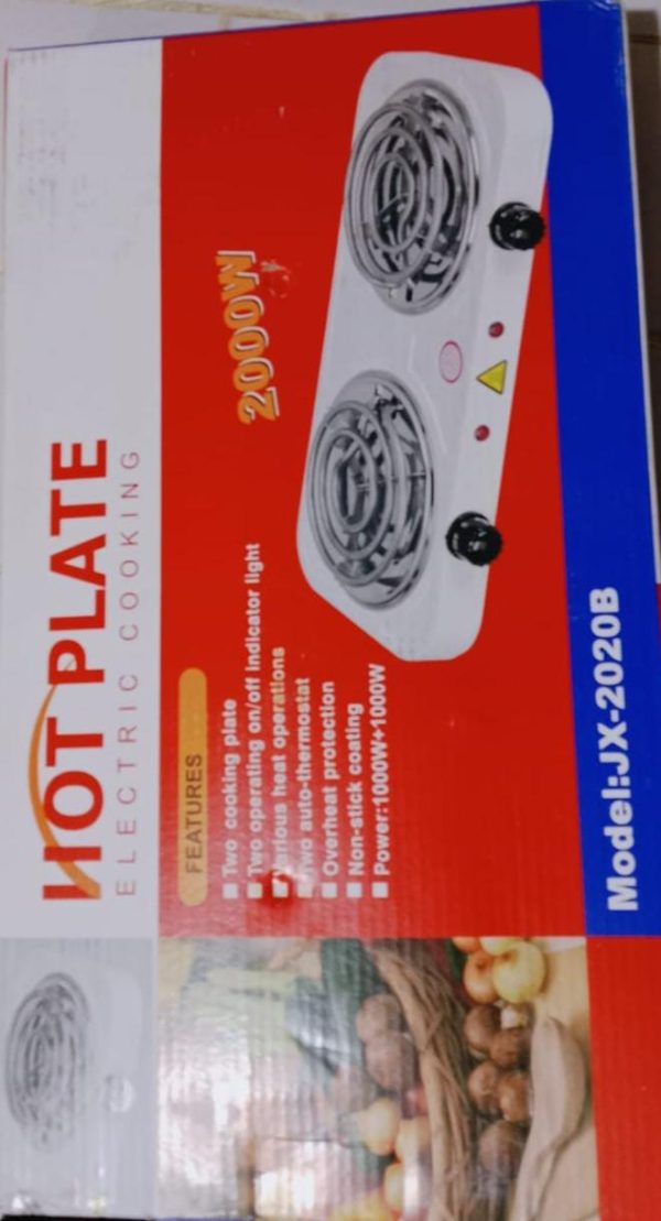 Hot Plate Double Electric Stove