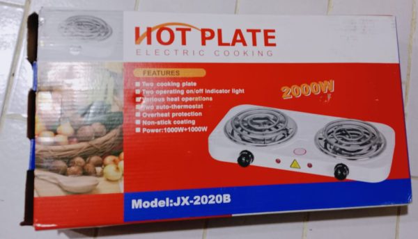 Hot Plate Double Electric Stove