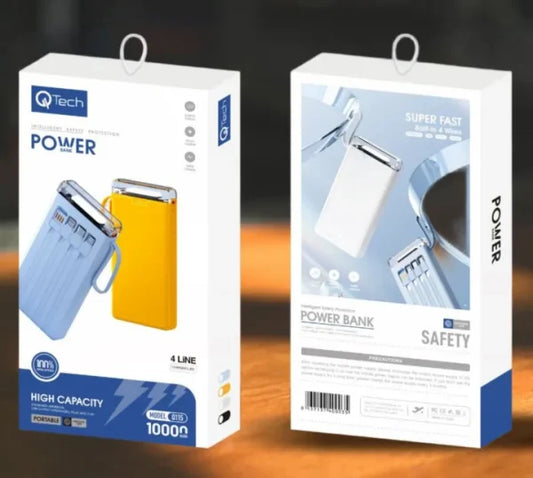 Qtech Q115 Power Bank 10000mah