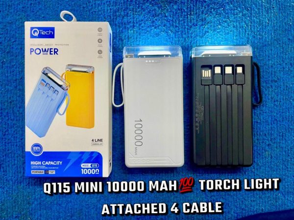 Qtech Q115 Power Bank 10000mah